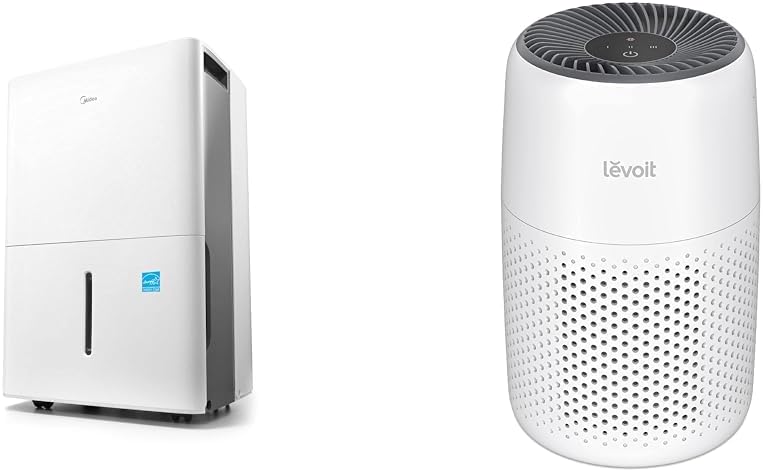 Midea 1,500 Sq. Ft. Energy Star Certified Dehumidifier With Reusable Air Filter