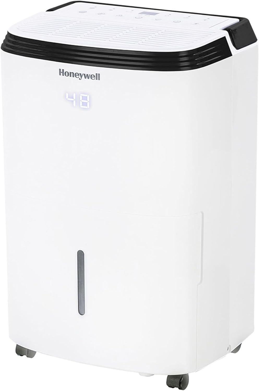 Honeywell Smart WiFi Dehumidifier, 30-Pint, for Home, Apartment, Basements, Rooms Up to 3000 Sq. Ft., Energy Star, with Alexa Voice Control