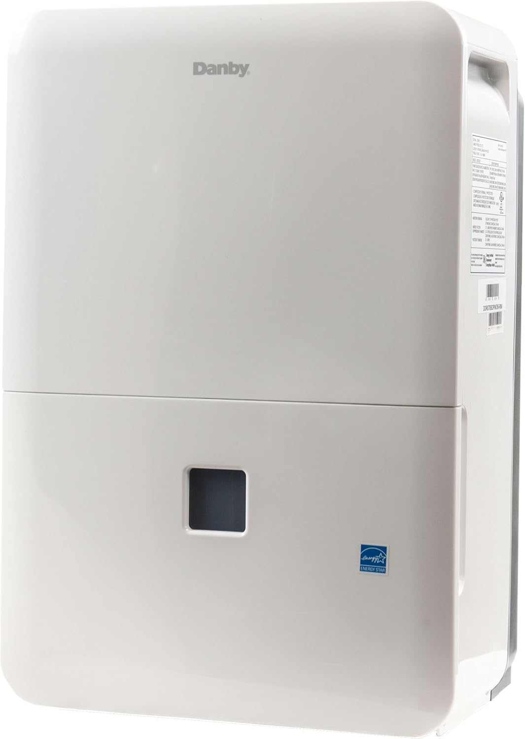Danby DDR050BJP2WDB 50 Pint Dehumidifier with Pump in White Electronic controls with LED display